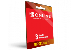 Nintendo eShop [3 Months Membership]