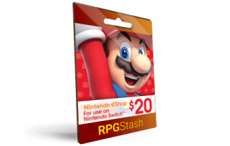 Nintendo eShop  [$20 Gift Card]