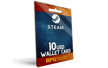 Steam [$10 Wallet Card]