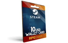 Steam [$10 Wallet Card]