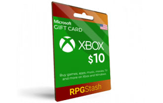 XBox Live [$10 Gift Card]