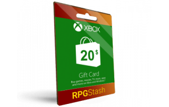 XBox Live [$20 Gift Card]