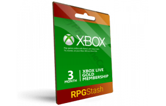 XBox Live Gold [3 Months Membership]