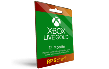 XBox Live Gold [12 Months Membership]