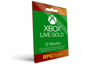 XBox Live Gold [12 Months Membership]