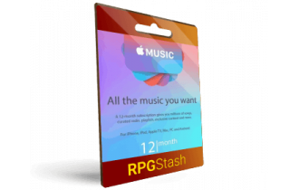 iTunes - Apple Music [12 Months Membership Card]