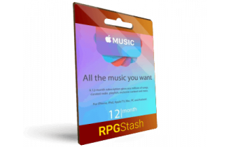 iTunes - Apple Music [12 Months Membership Card]