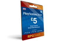 PlayStation Store [£5 Gift Card]