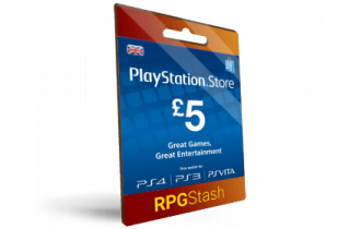 PlayStation Store [£5 Gift Card]