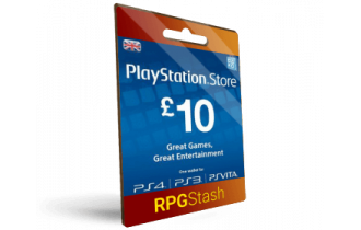 PlayStation Store [£10 Gift Card]