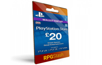 PlayStation Store [£20 Gift Card]