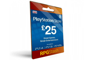 PlayStation Store [£25 Gift Card]