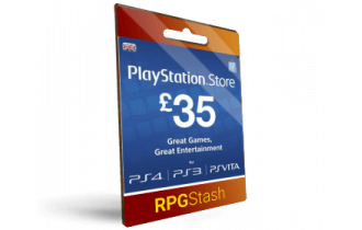 PlayStation Store [£35 Gift Card]