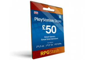 PlayStation Store [£50 Gift Card]