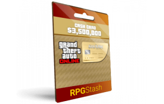 GTA Online - Cash Card [$3,500,000 Whale Shark ]