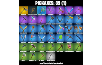 UNIQUE - Royale Knight, Blue Squire  [44 Skins, 160 Vbucks, 39 Axes, 33 Emotes, 43 Gliders and MORE!]