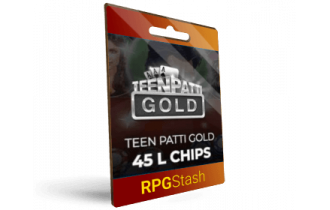 Teen Patti Gold [45 L Chips]