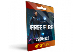 FreeFire [2200 + Bonus 220 Diamonds]