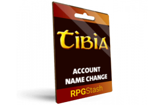 Tibia [Account Name Change]