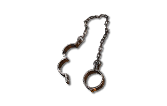 Sandscorched Shackles [Craft Materials]