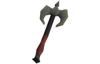 Zombie Axe (GIM) [OSRS GIM Item]