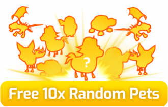 Cute FR Pet + 10x Random Pets FREE [Special Bundle Offer]