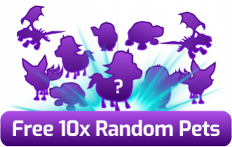 Star MFR Pet + 10x Random Pets FREE [Special Bundle Offer]