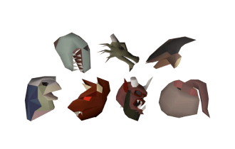 Ensouled Heads x 1M (GIM) [OSRS GIM Item]