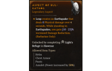 Aspect of Bul-Kathos [Max Roll]