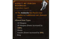 Aspect of Frozen Memories [Max Roll]