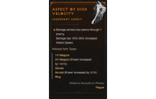 Aspect of High Velocity [Max Roll]