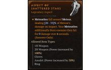 Aspect of Shattered Stars [Max Roll]