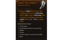 Aspect of Synergy [Max Roll]