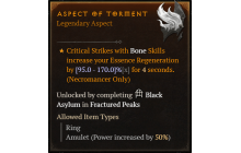 Aspect of Torment [Max Roll]