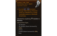 Aspect of the Changeling's Debt [Max Roll]