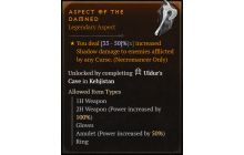 Aspect of the Damned [Max Roll]