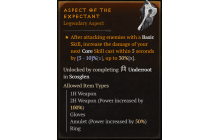 Aspect of the Expectant [Max Roll]