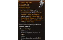 Aspect of the Rampaging Werebeast [Max Roll]