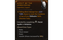 Aspect of the Unwavering [Max Roll]