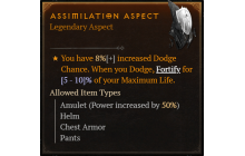 Assimilation Aspect [Max Roll]