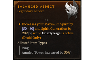 Balanced Aspect [Max Roll]