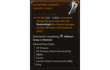 Blighted Aspect [Max Roll]