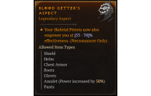 Blood Getter's Aspect [Max Roll]