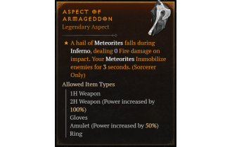 Aspect of Armageddon [Max Roll]