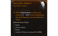 Encased Aspect [Max Roll]