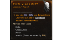 Everliving Aspect [Max Roll]