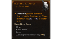 Frostblitz Aspect [Max Roll]