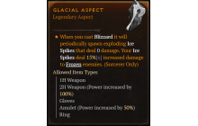 Glacial Aspect [Max Roll]