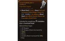 Nighthowler's Aspect [Max Roll]