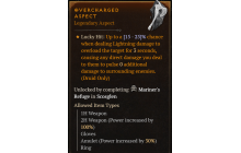 Overcharged Aspect [Max Roll]